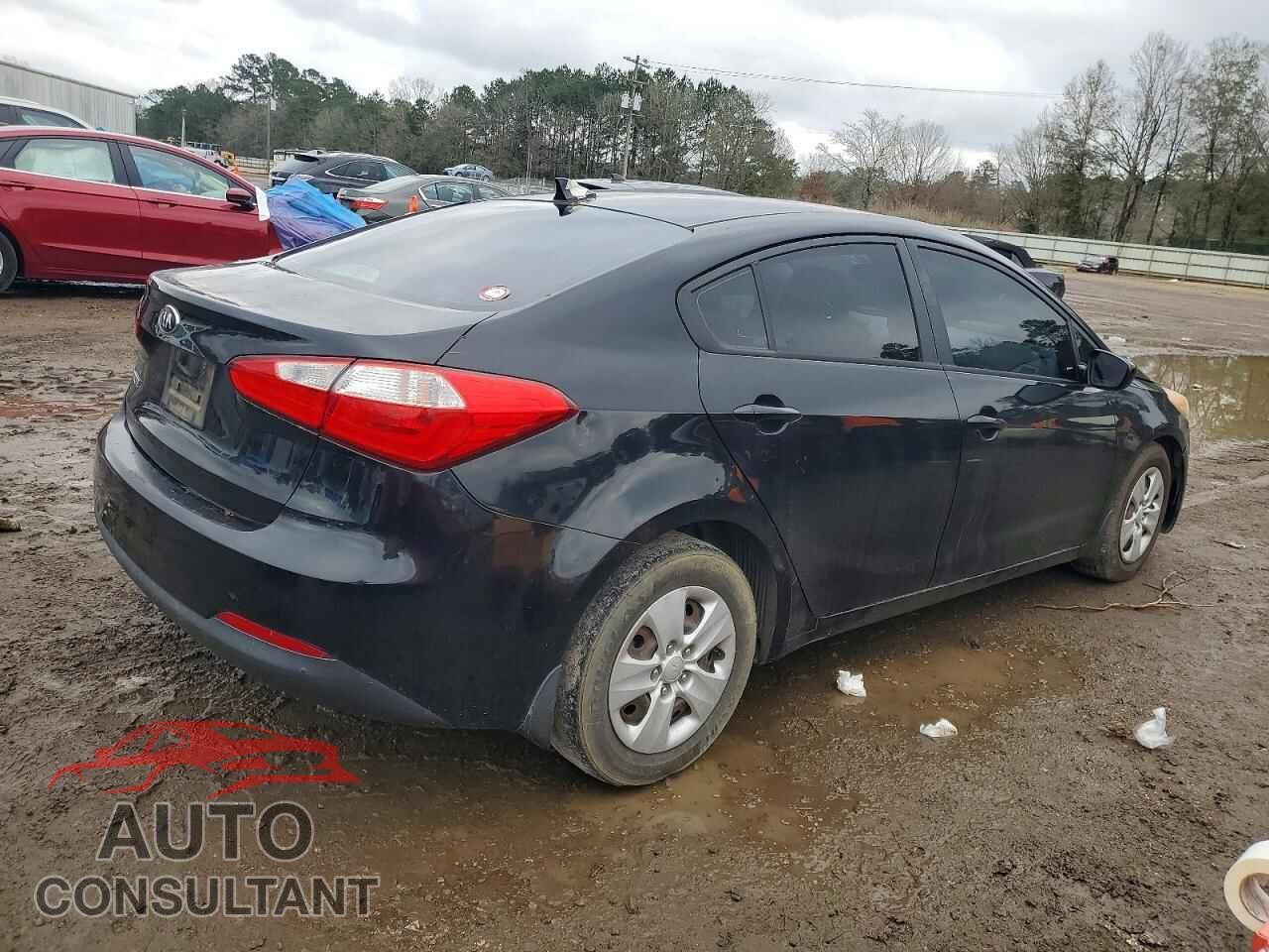 KIA FORTE 2016 - KNAFK4A65G5470145