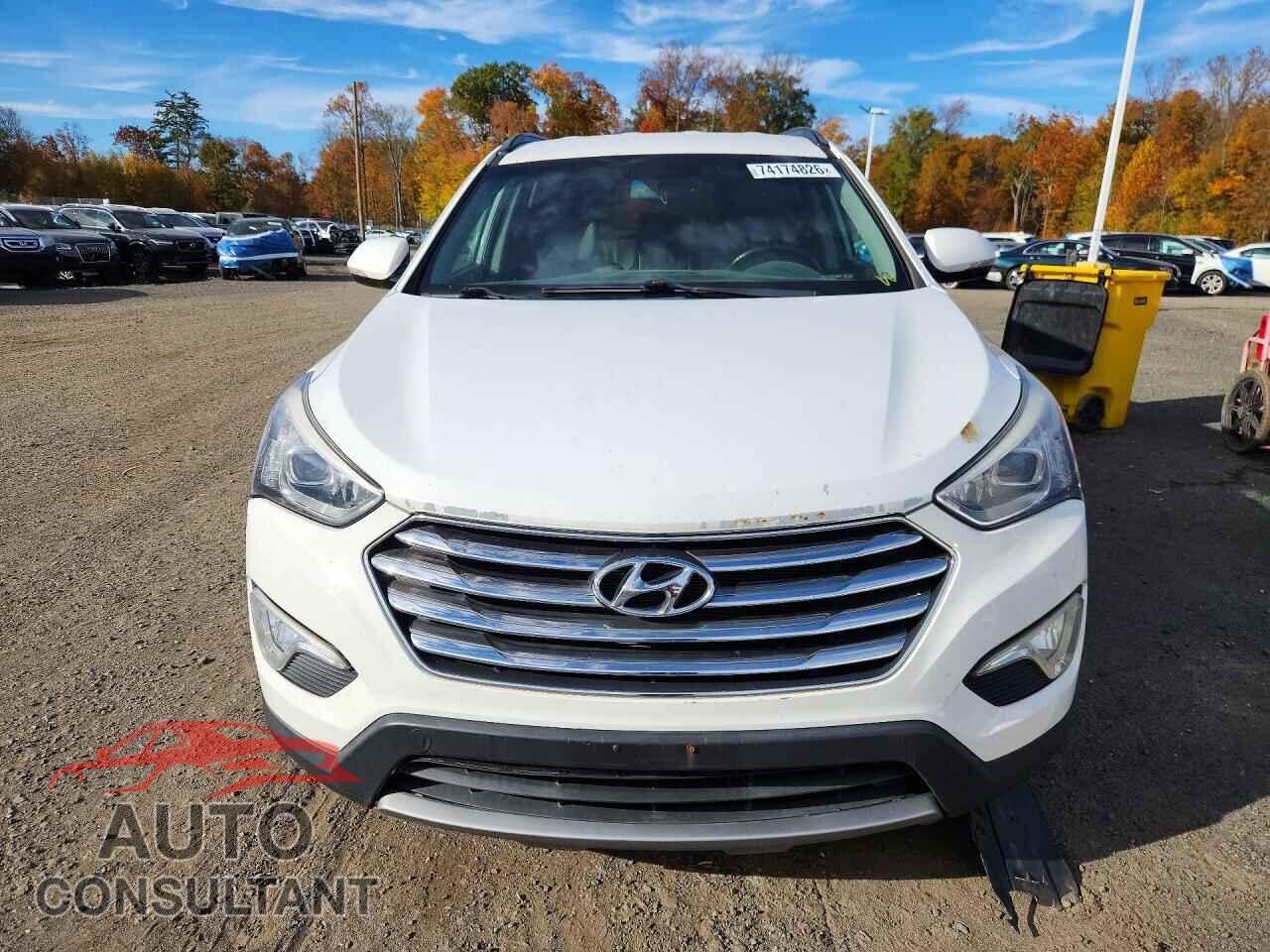 HYUNDAI SANTA FE 2014 - KM8SN4HF7EU067328
