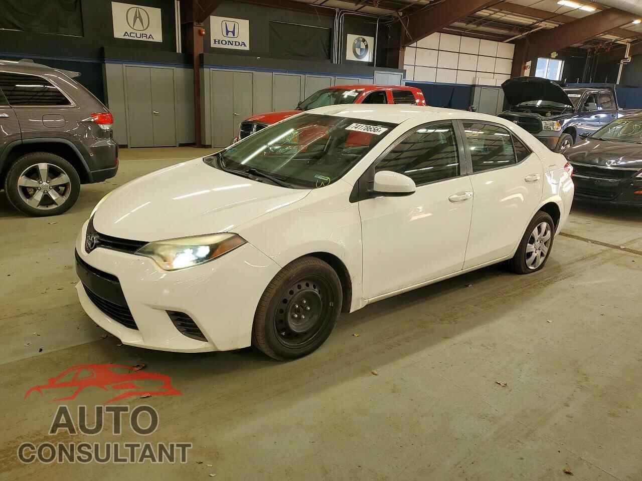 TOYOTA COROLLA 2016 - 5YFBURHE7GP413924