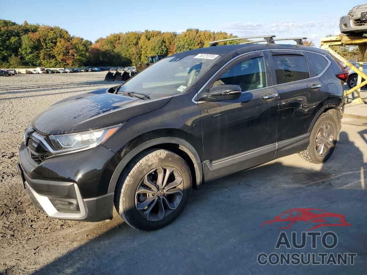 HONDA CRV 2020 - 2HKRW2H89LH635222