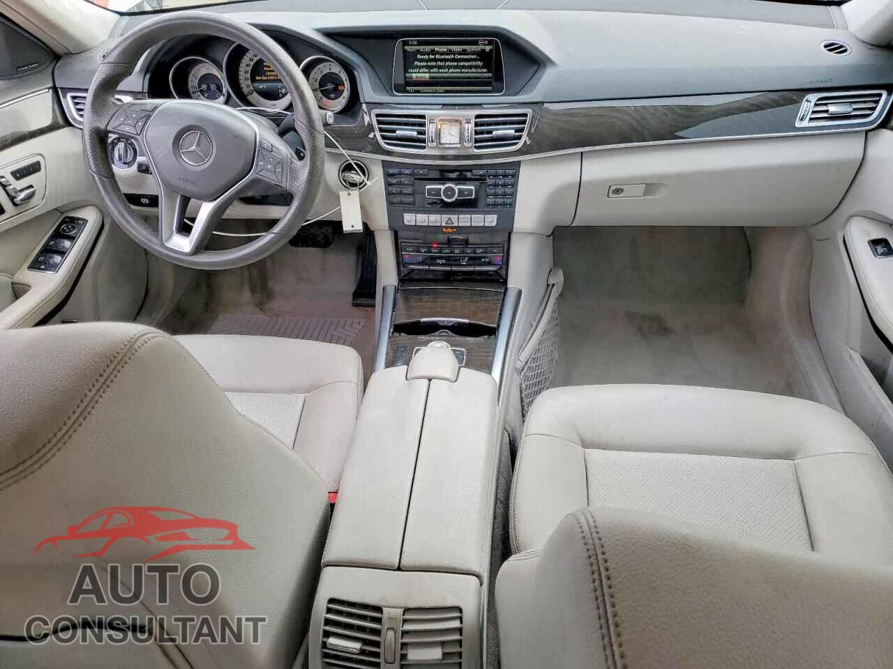 MERCEDES-BENZ E-CLASS 2014 - WDDHF5KB4EA885601