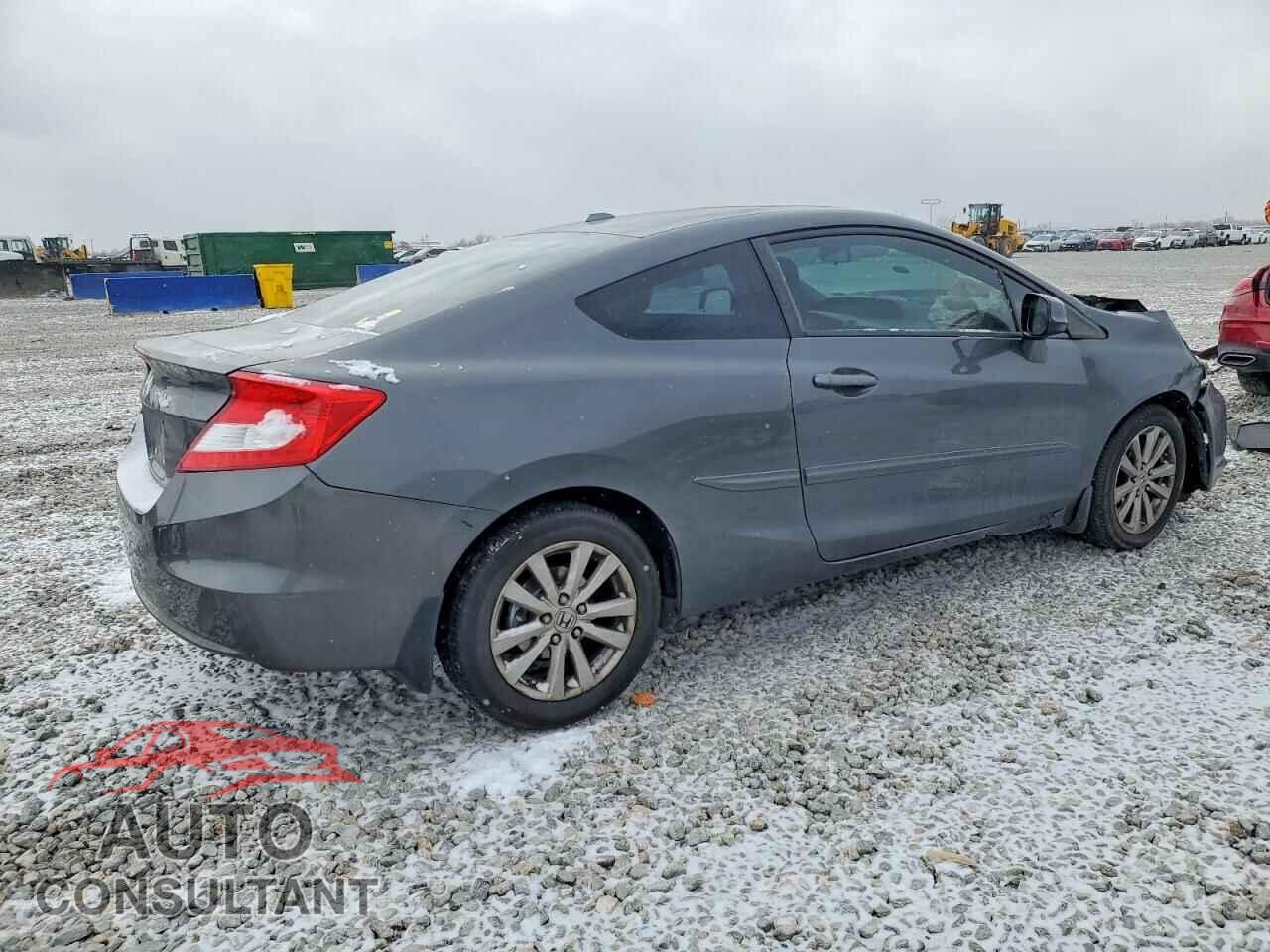 HONDA CIVIC 2012 - 2HGFG3B83CH501959