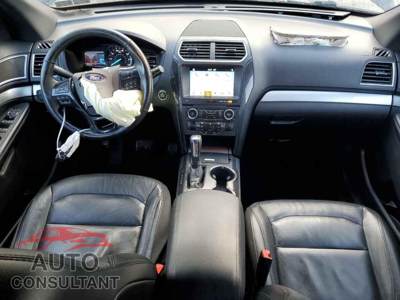 FORD EXPLORER 2017 - 1FM5K8D88HGC58456