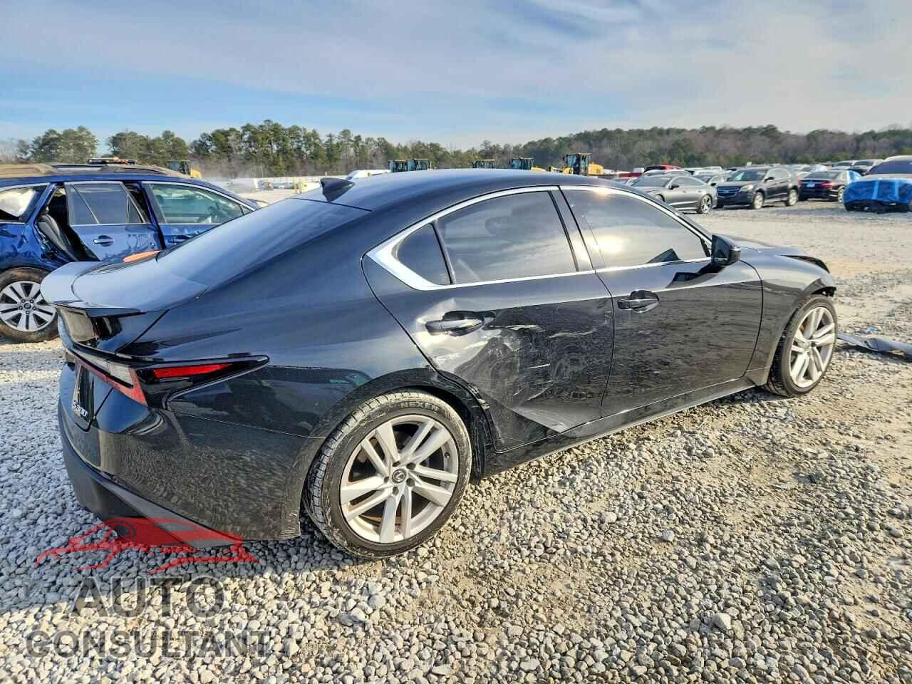 LEXUS IS 2021 - JTHAA1D23M5116819