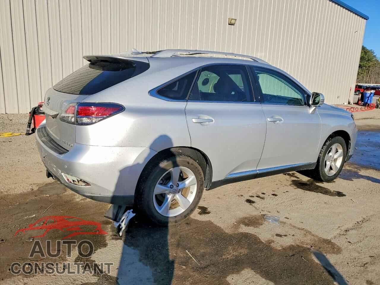 LEXUS RX 350 2013 - 2T2BK1BA7DC166957