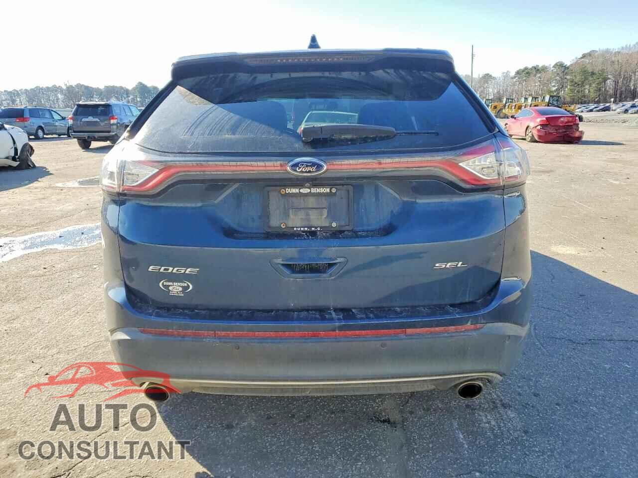 FORD EDGE 2017 - 2FMPK3J9XHBC28553