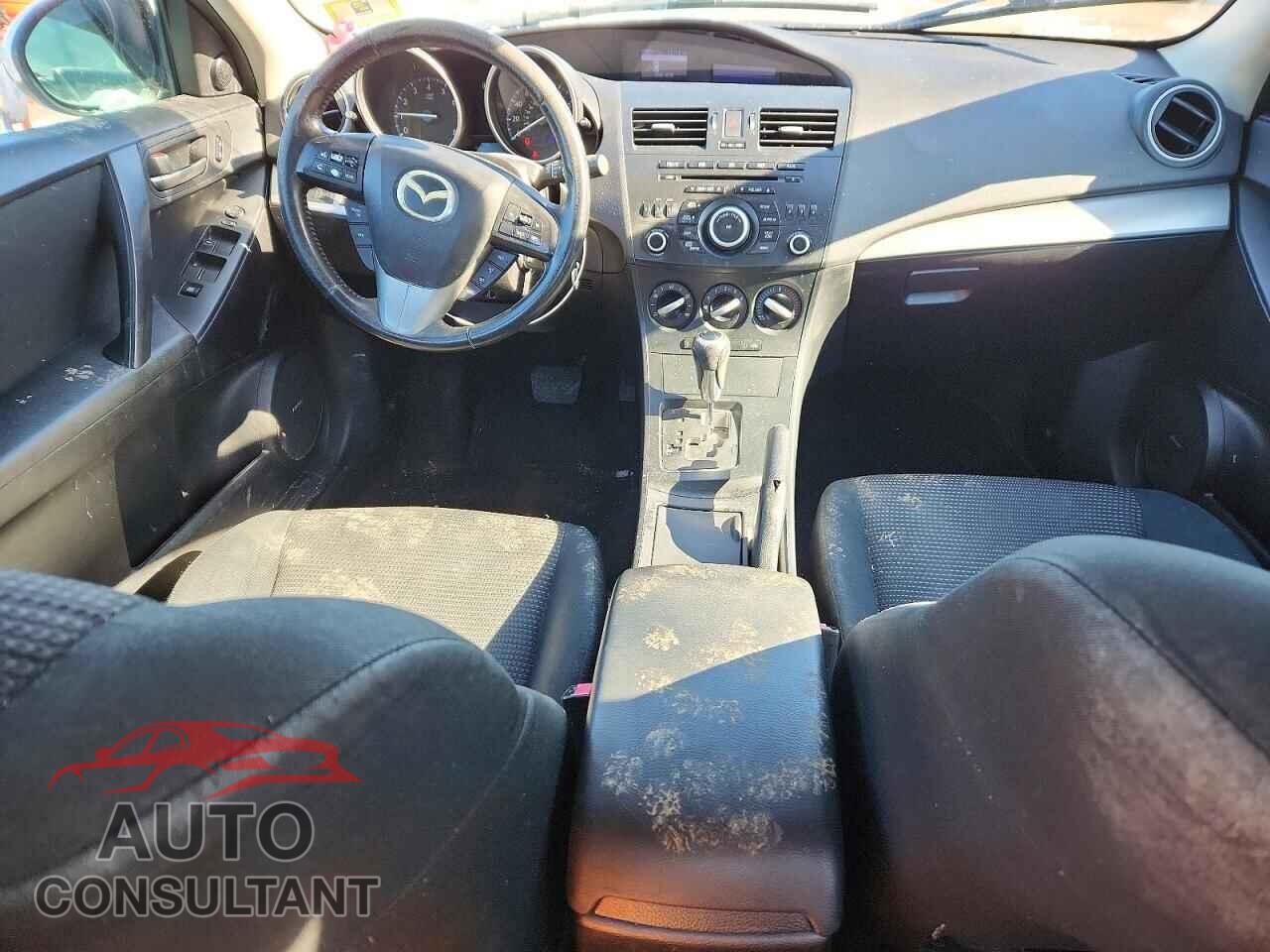 MAZDA 3 2012 - JM1BL1V89C1660461