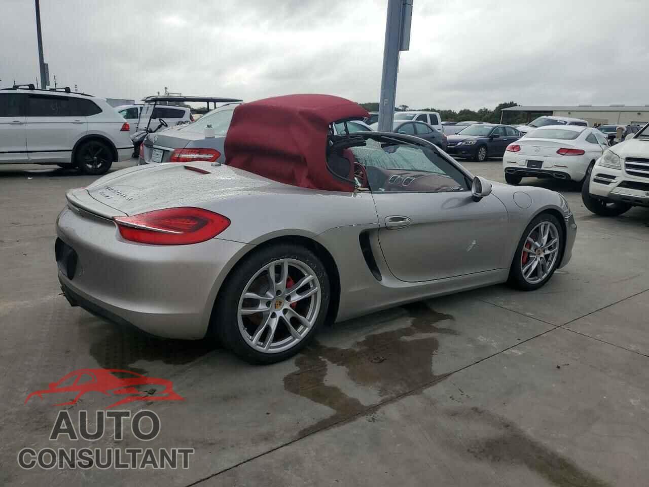 PORSCHE BOXSTER 2013 - WP0CB2A82DS132355