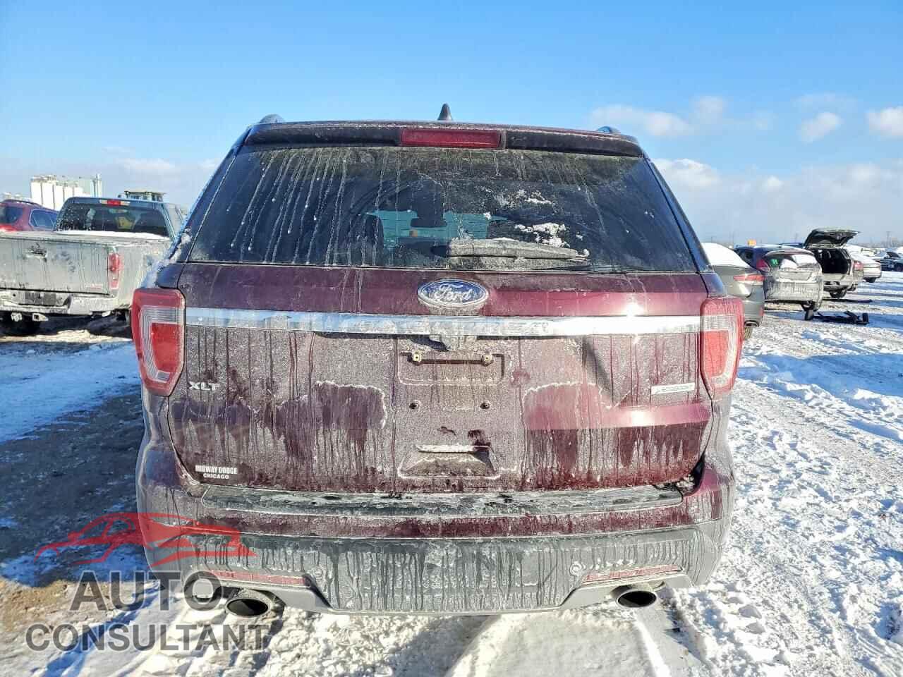 FORD EXPLORER 2018 - 1FM5K7DH6JGB53091