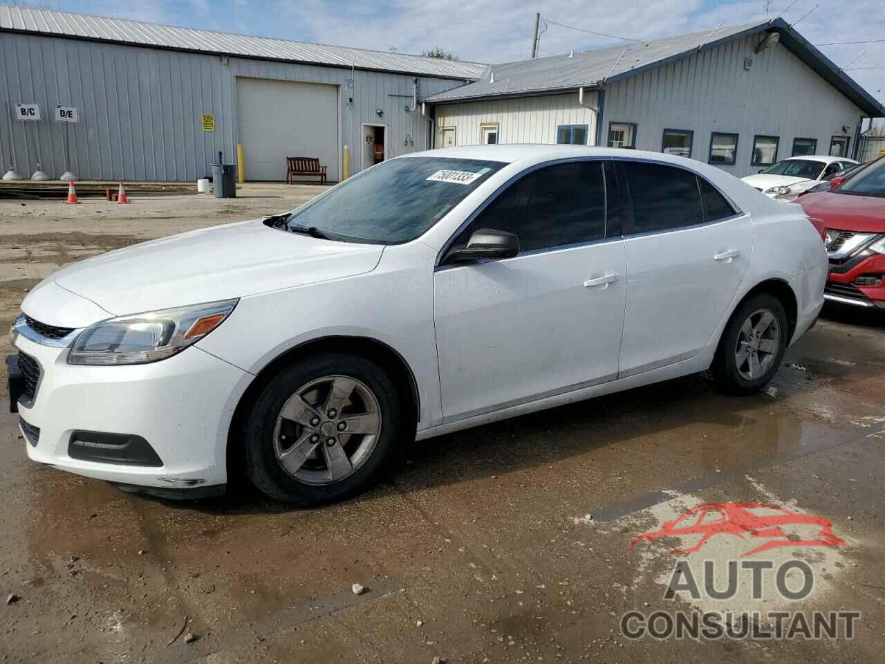 CHEVROLET MALIBU 2016 - 1G11A5SA6GU139954