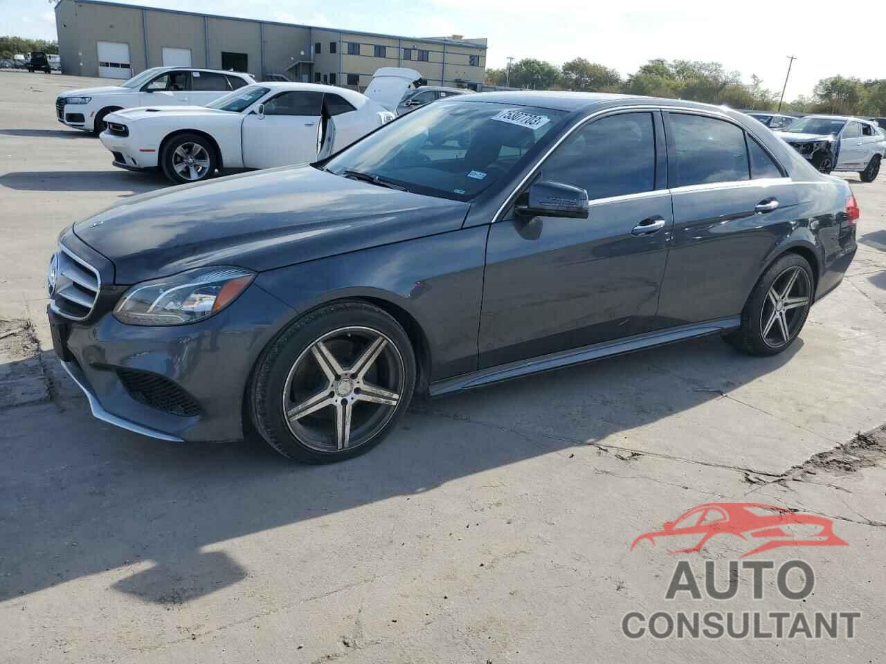 MERCEDES-BENZ E-CLASS 2016 - WDDHF5KBXGB266255