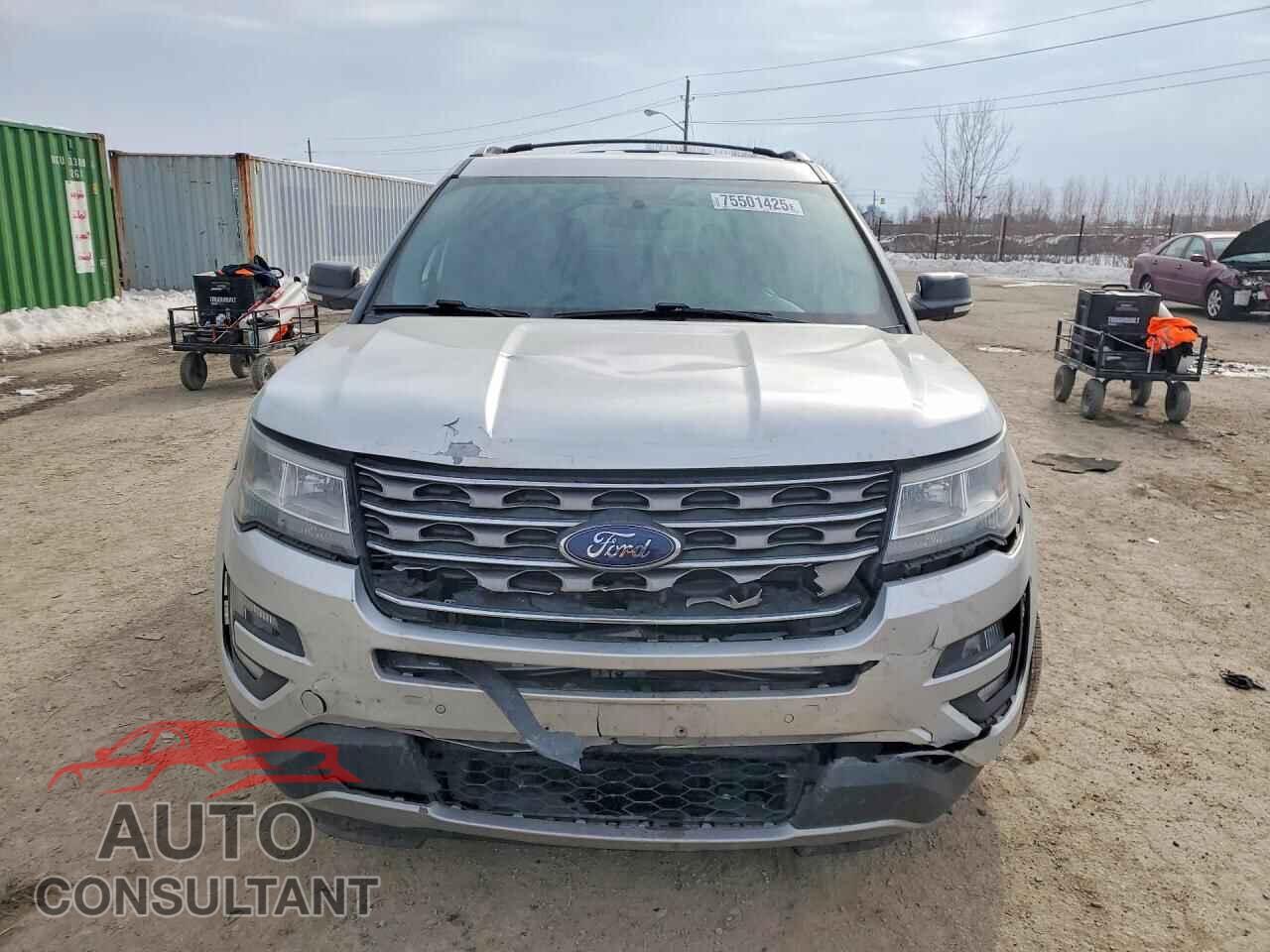 FORD EXPLORER 2017 - 1FM5K8D89HGD14615