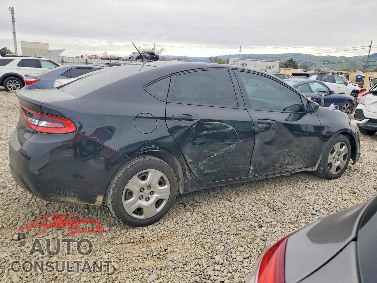 DODGE DART 2013 - 1C3CDFAA7DD290204