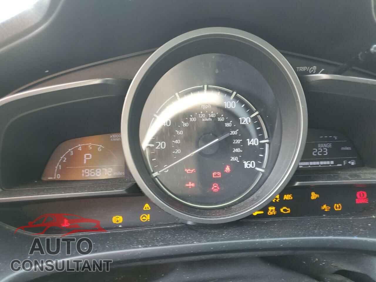 MAZDA 3 2017 - 3MZBN1V70HM105925