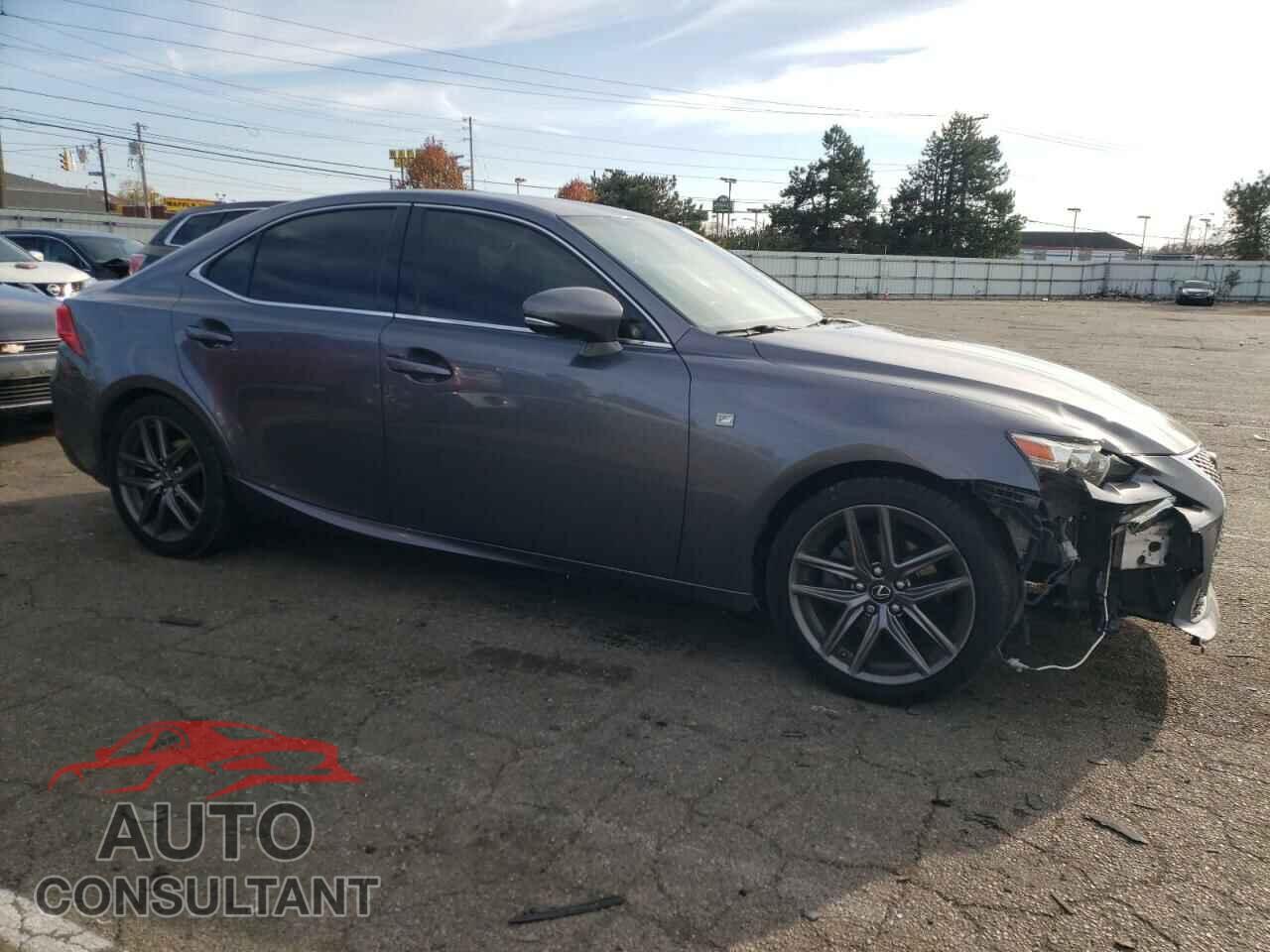 LEXUS IS 2015 - JTHBF1D25F5060486