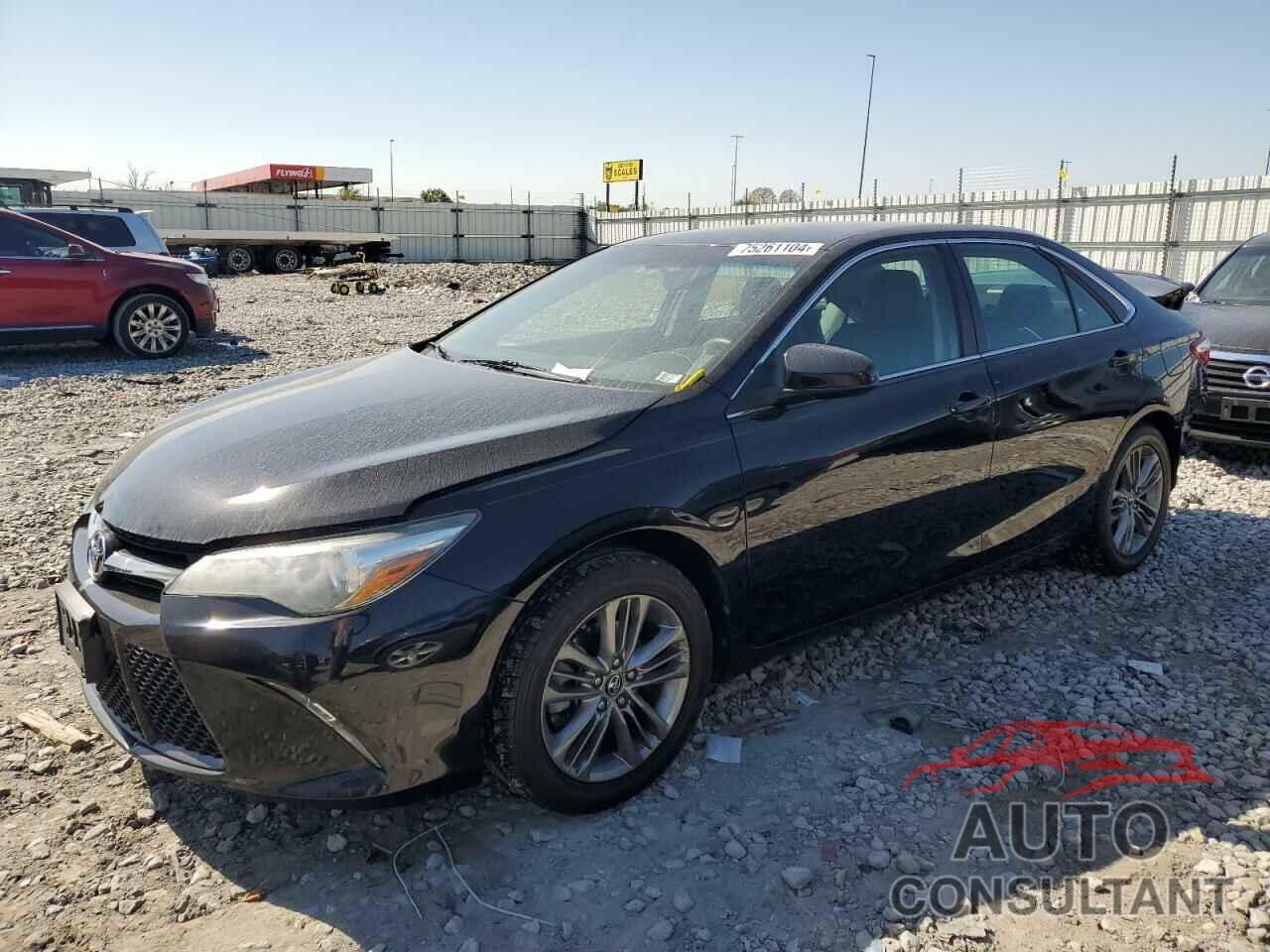 TOYOTA CAMRY 2017 - 4T1BF1FK1HU616781