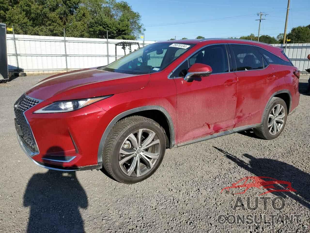 LEXUS RX350 2021 - JTJHZKFA0M2028764