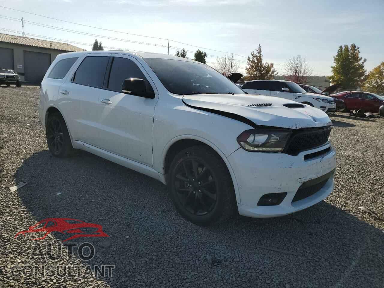 DODGE DURANGO 2018 - 1C4SDJCT9JC255349