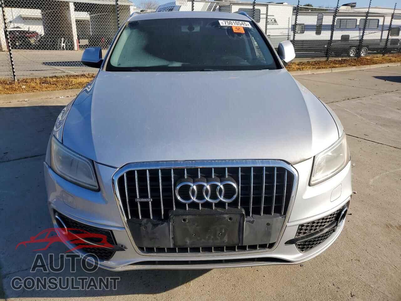 AUDI Q5 2013 - WA1DGAFP3DA037142