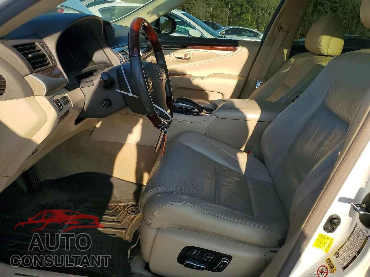 LEXUS LS460 2013 - JTHBL5EFXD5117814