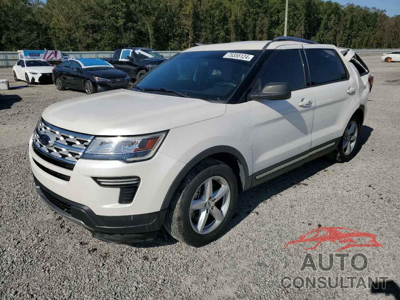 FORD EXPLORER 2019 - 1FM5K7D84KGB01833