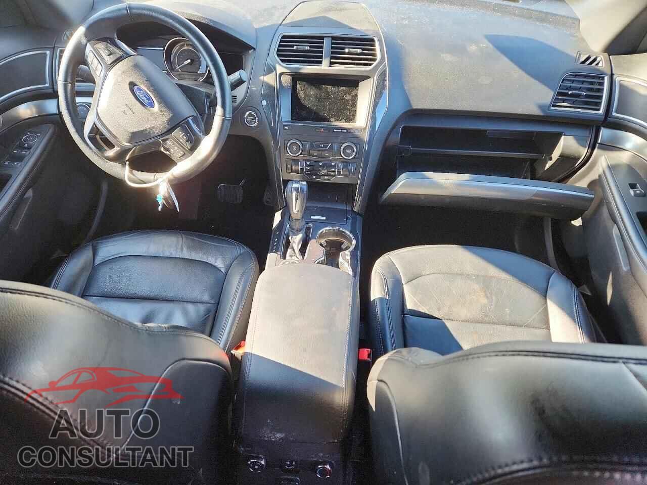 FORD EXPLORER 2018 - 1FM5K8D89JGB37795