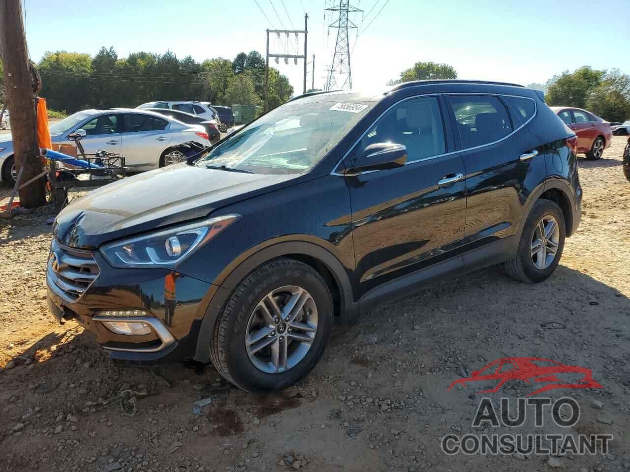 HYUNDAI SANTA FE 2017 - 5XYZU3LB3HG458261