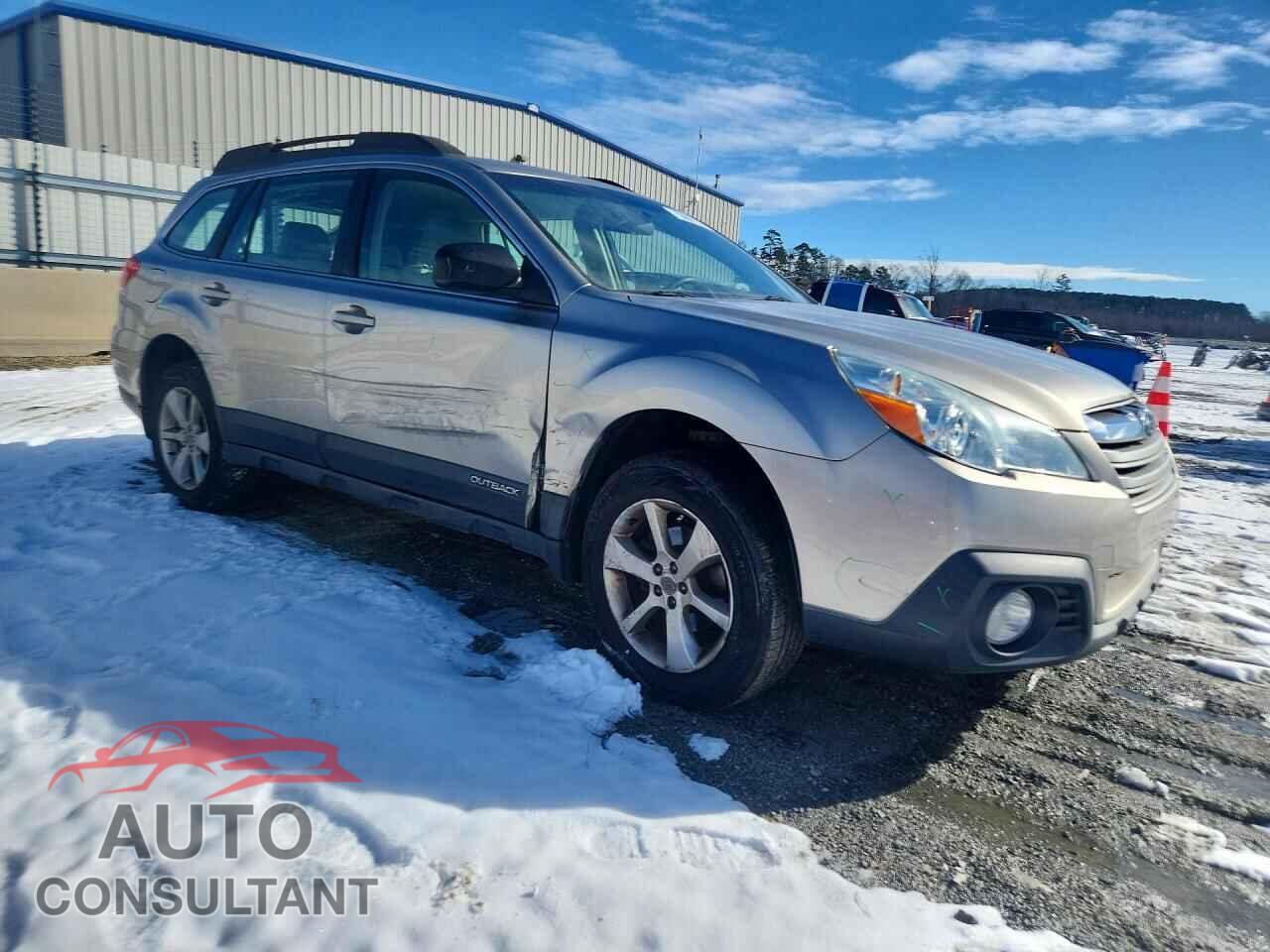 SUBARU OUTBACK 2014 - 4S4BRBAC8E3311082