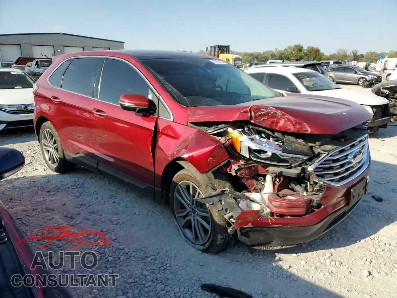 FORD EDGE 2019 - 2FMPK4K93KBC20483