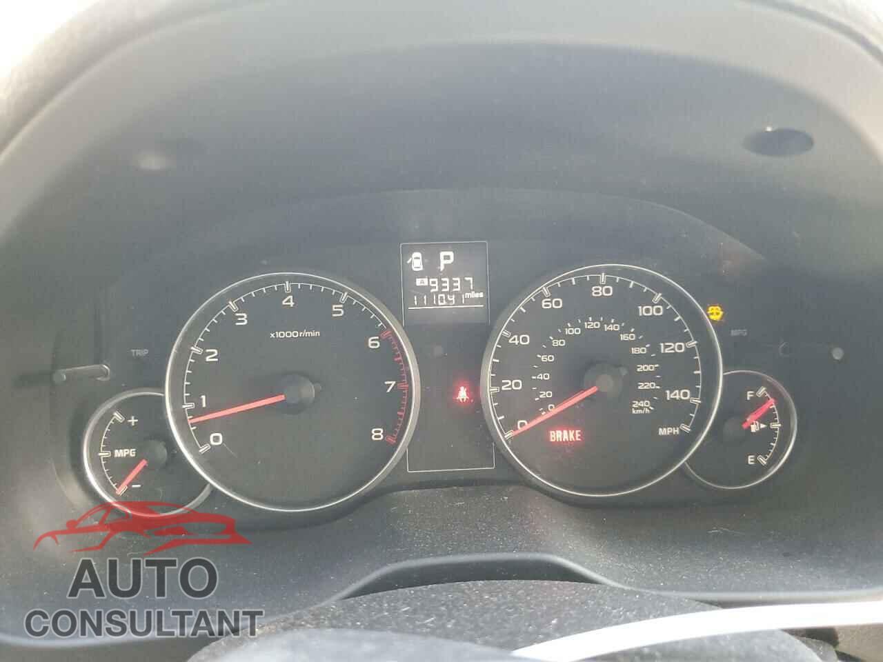 SUBARU OUTBACK 2014 - 4S4BRBCC7E3213321
