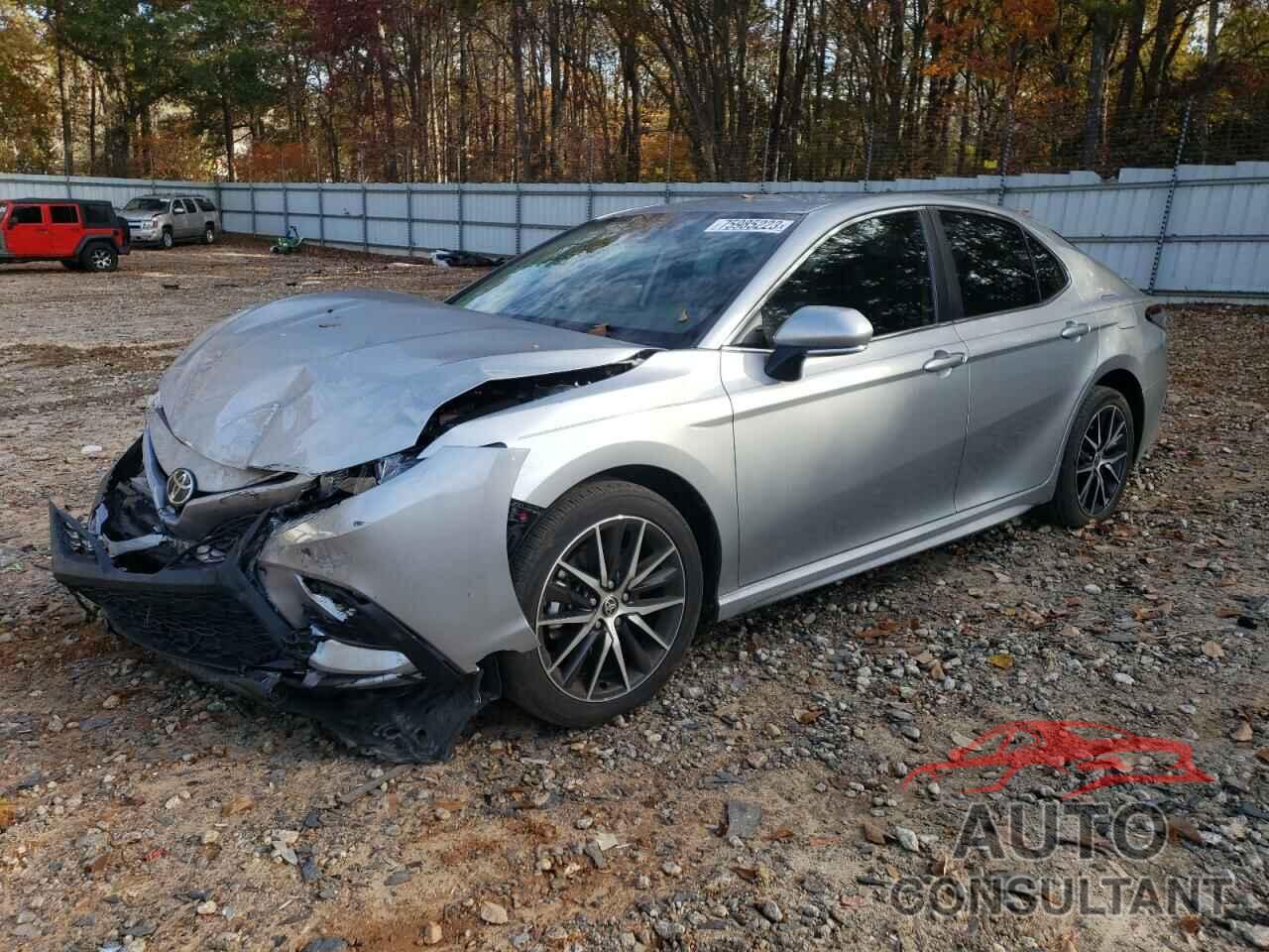 TOYOTA CAMRY 2022 - 4T1G11AK3NU003021