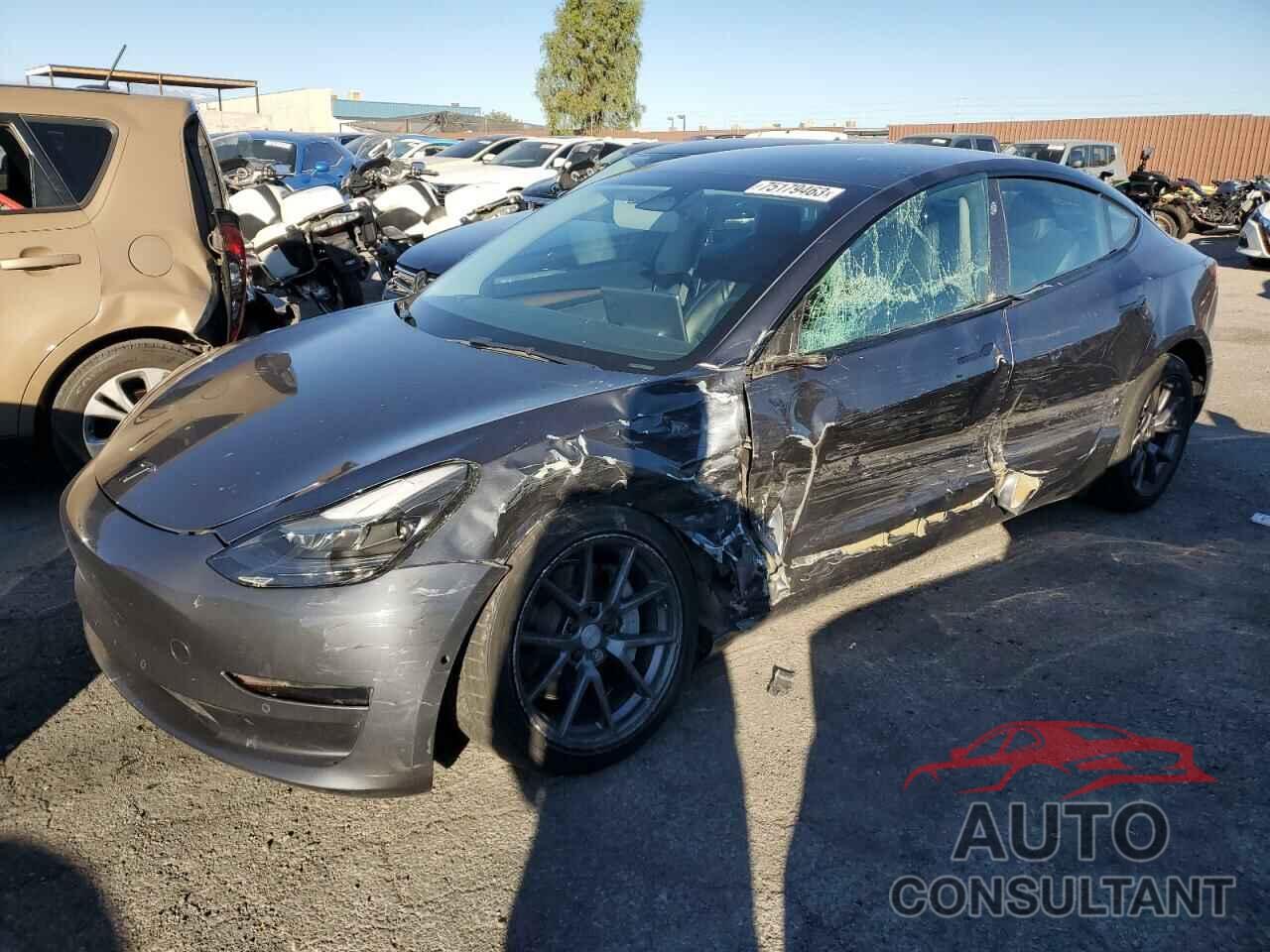 TESLA MODEL 3 2022 - 5YJ3E1EA4NF210793
