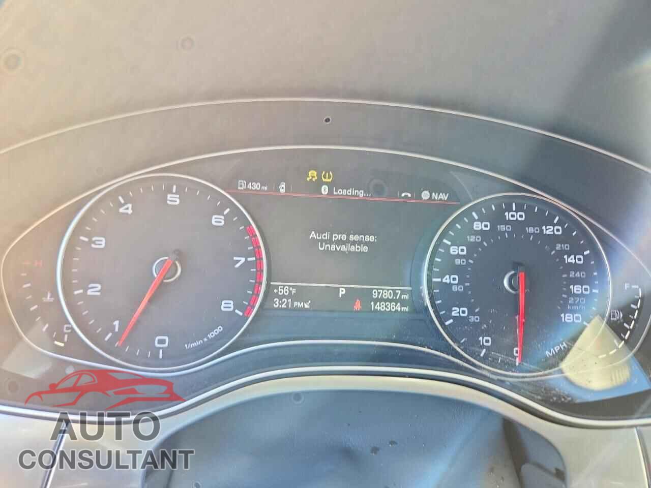 AUDI A6 2013 - WAUGGAFC3DN128496