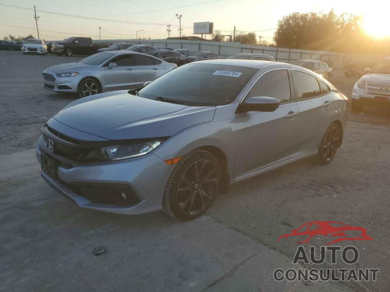 HONDA CIVIC 2021 - 2HGFC2F81MH537036