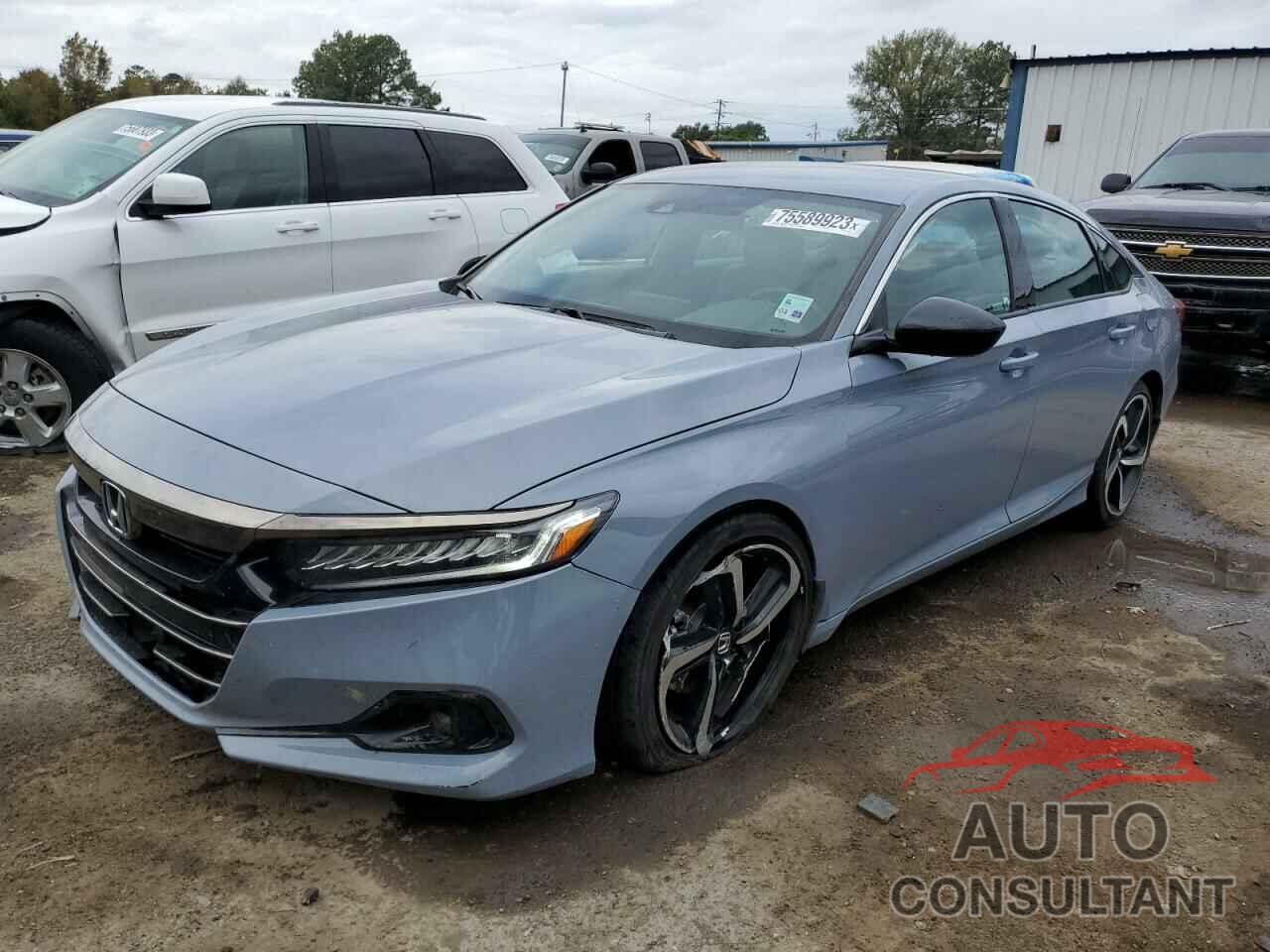 HONDA ACCORD 2022 - 1HGCV1F39NA044152