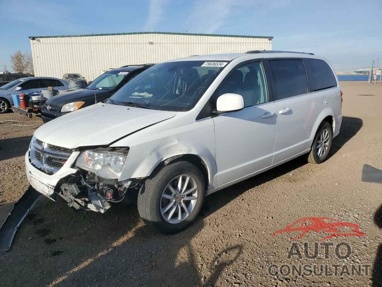 DODGE CARAVAN 2019 - 2C4RDGBG6KR783509