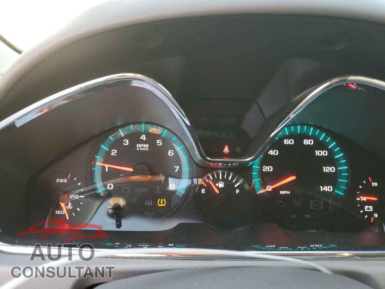 CHEVROLET TRAVERSE 2014 - 1GNKRHKD4EJ355744