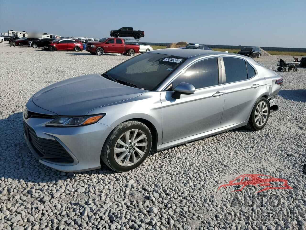 TOYOTA CAMRY 2021 - 4T1C11AK7MU599876