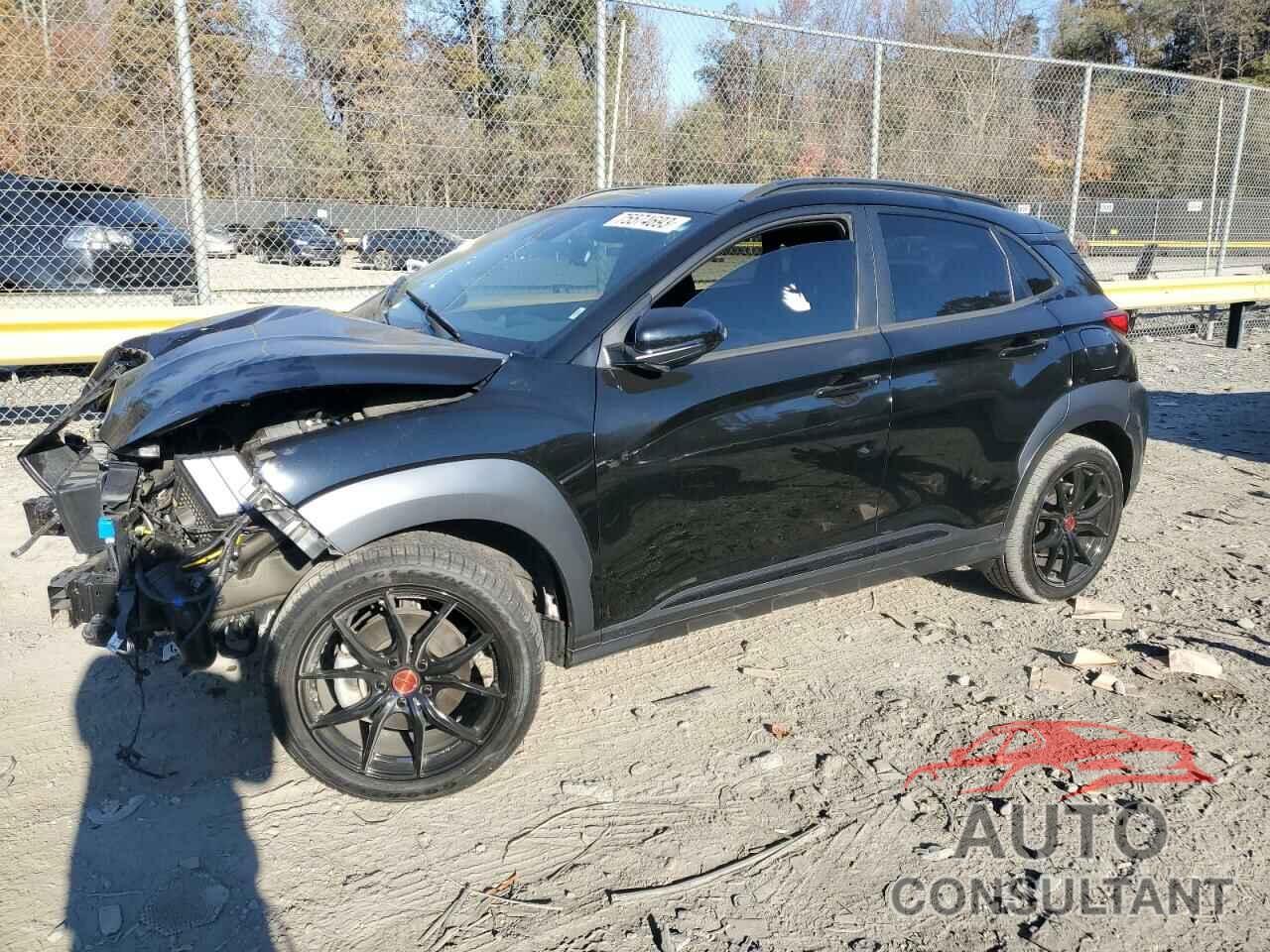 HYUNDAI KONA 2021 - KM8K63A5XMU674329