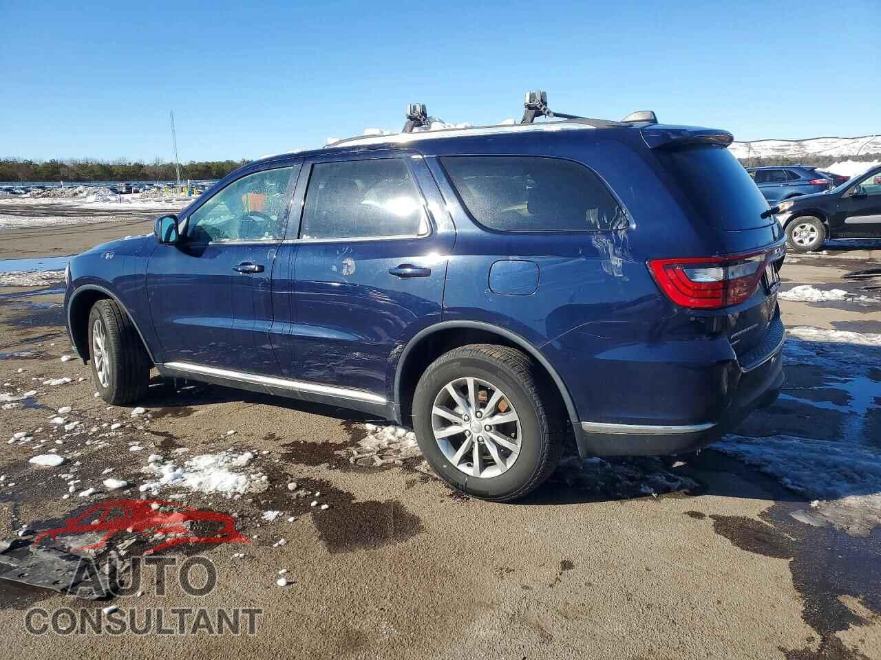 DODGE DURANGO 2017 - 1C4RDJAG9HC884043