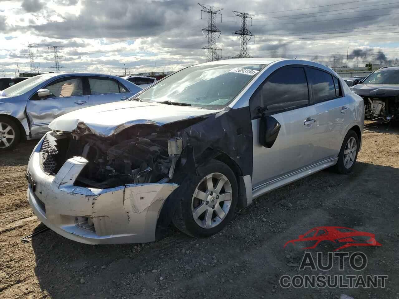 NISSAN SENTRA 2010 - 3N1AB6AP0AL613000