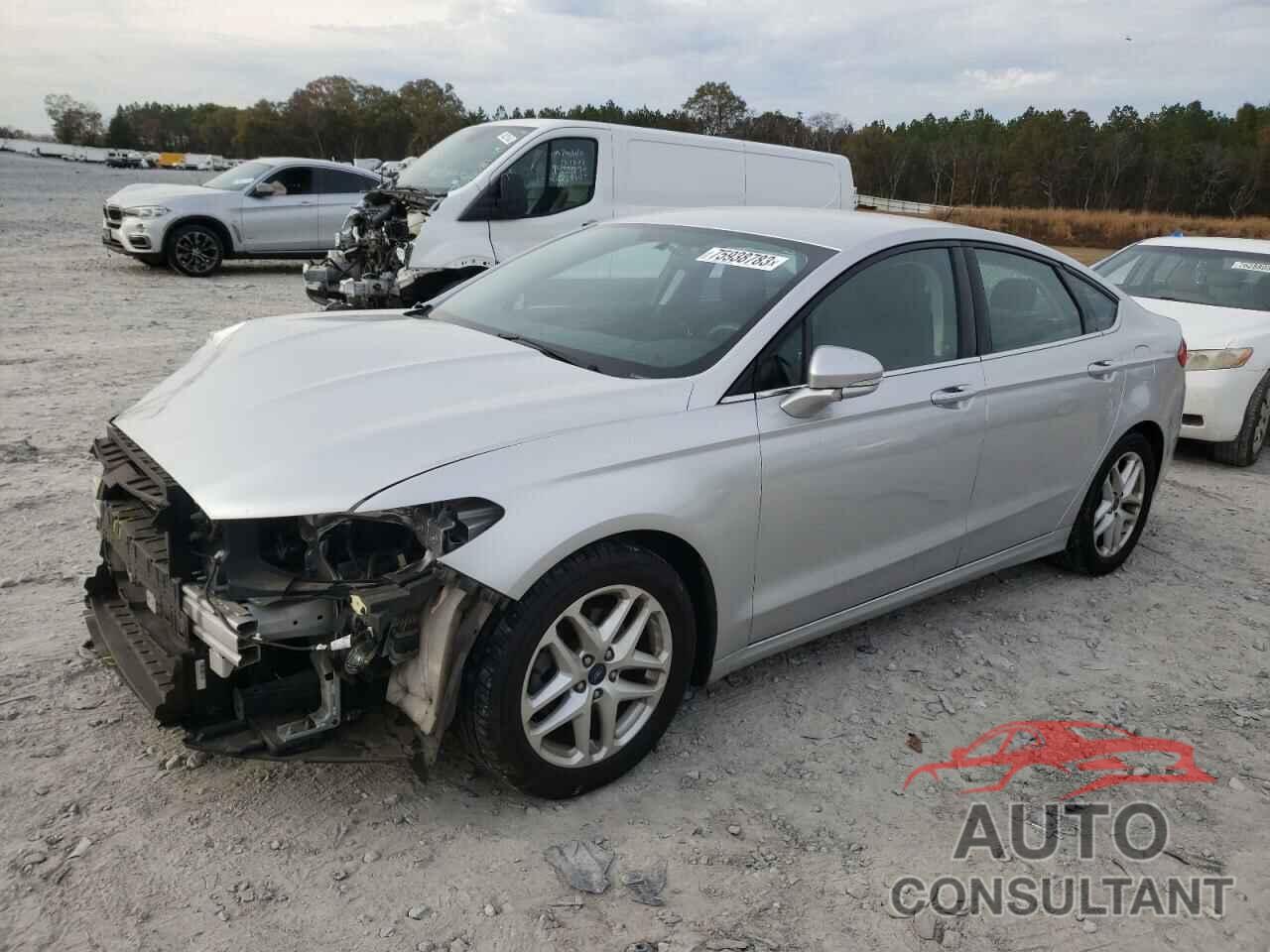 FORD FUSION 2015 - 1FA6P0H76F5109135