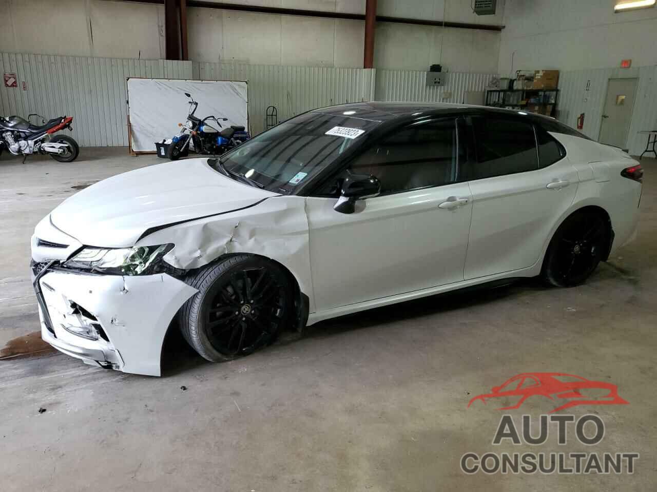 TOYOTA CAMRY 2021 - 4T1KZ1AK1MU047956