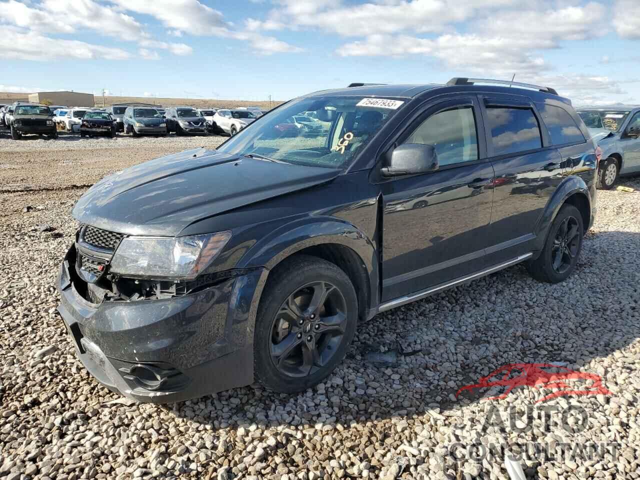 DODGE JOURNEY 2018 - 3C4PDDGG0JT220059