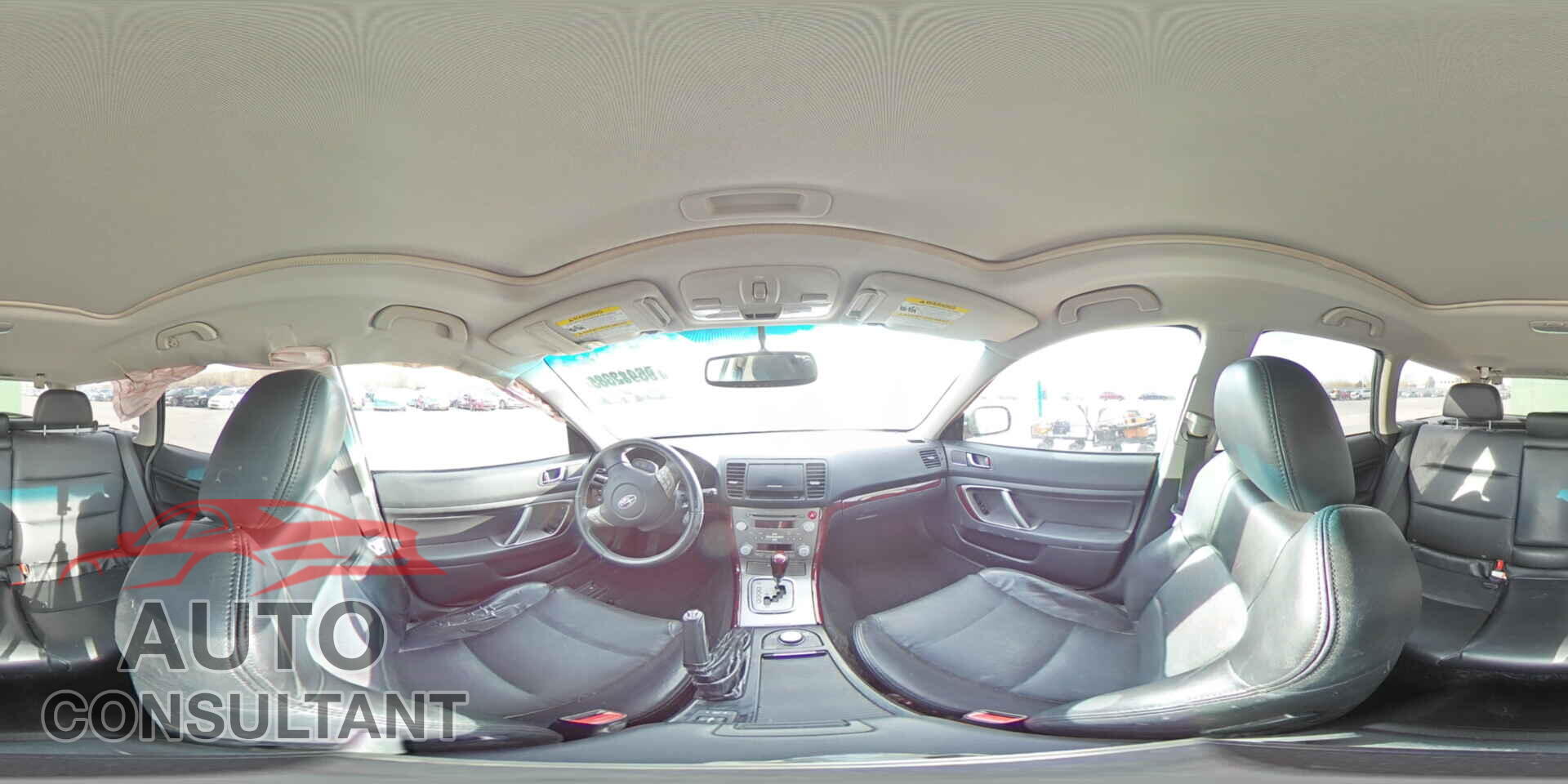 SUBARU OUTBACK 2009 - 4S4BP63C094312821
