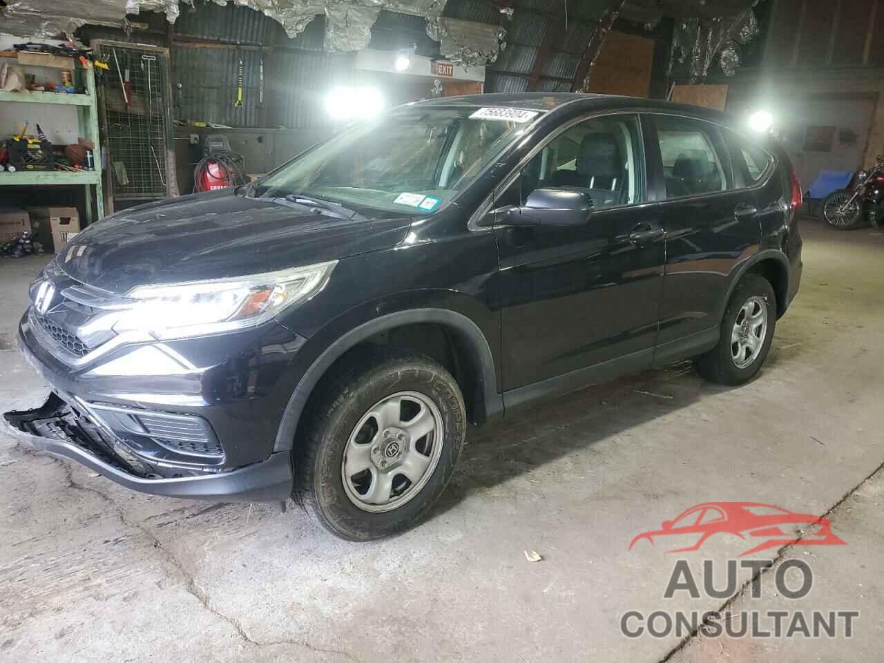 HONDA CRV 2016 - 5J6RM4H30GL110485