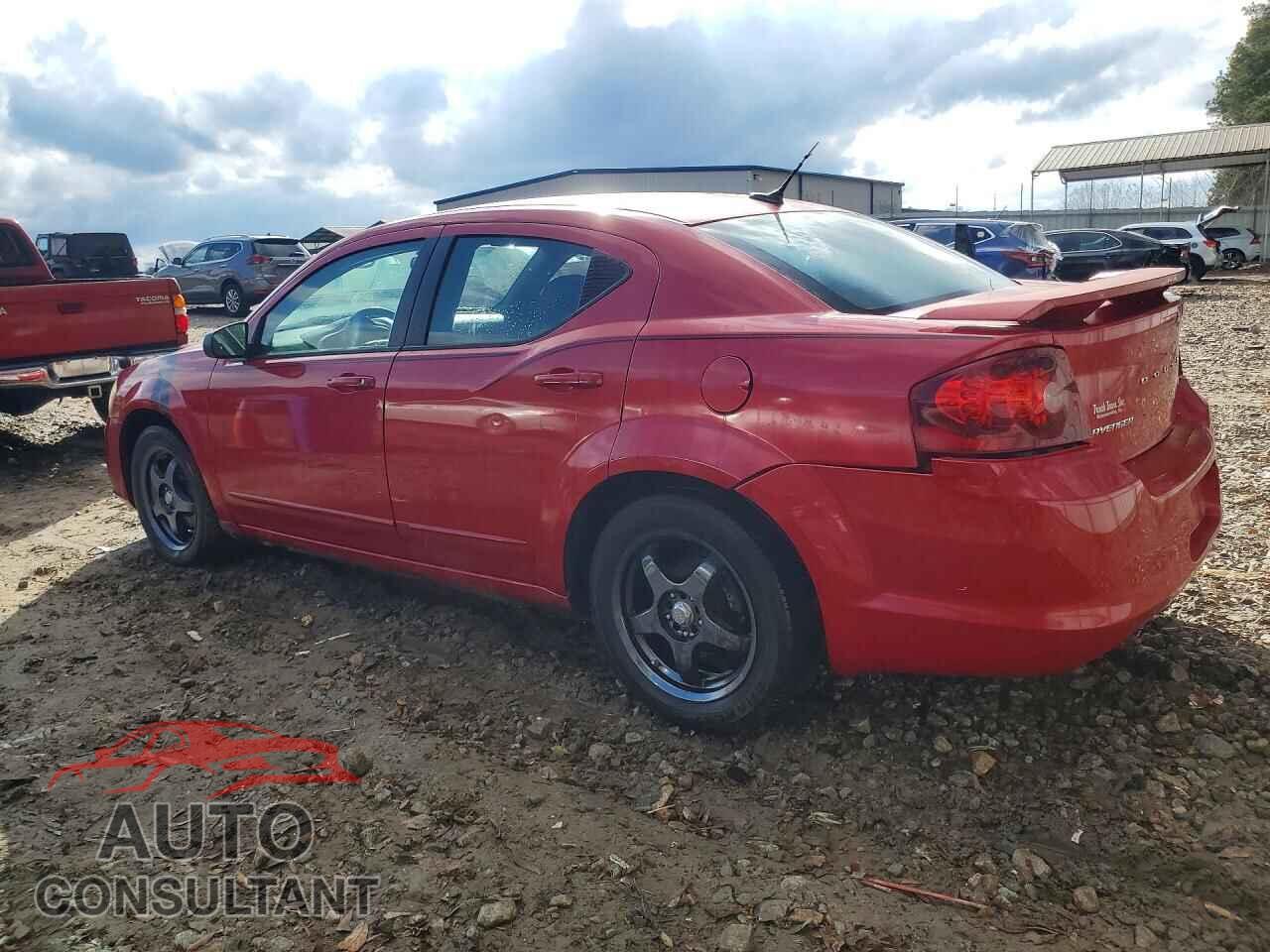 DODGE AVENGER 2011 - 1B3BD4FG7BN540123