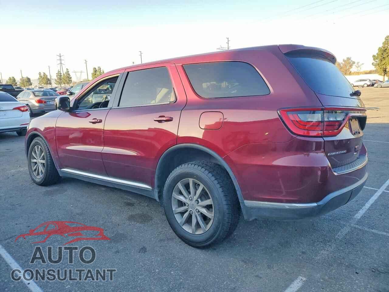 DODGE DURANGO 2016 - 1C4RDHAG6GC441890