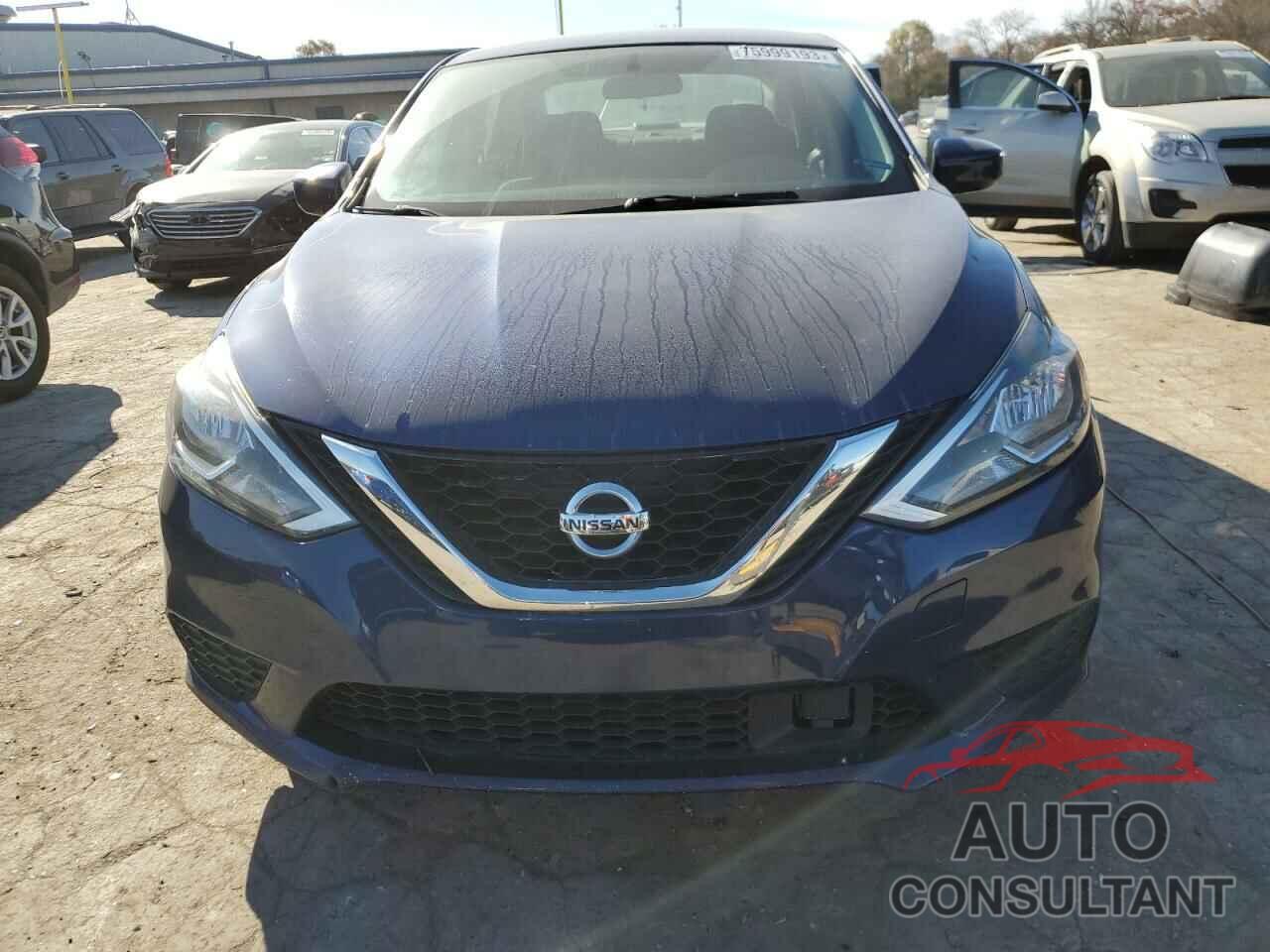 NISSAN SENTRA 2018 - 3N1AB7AP1JY267029