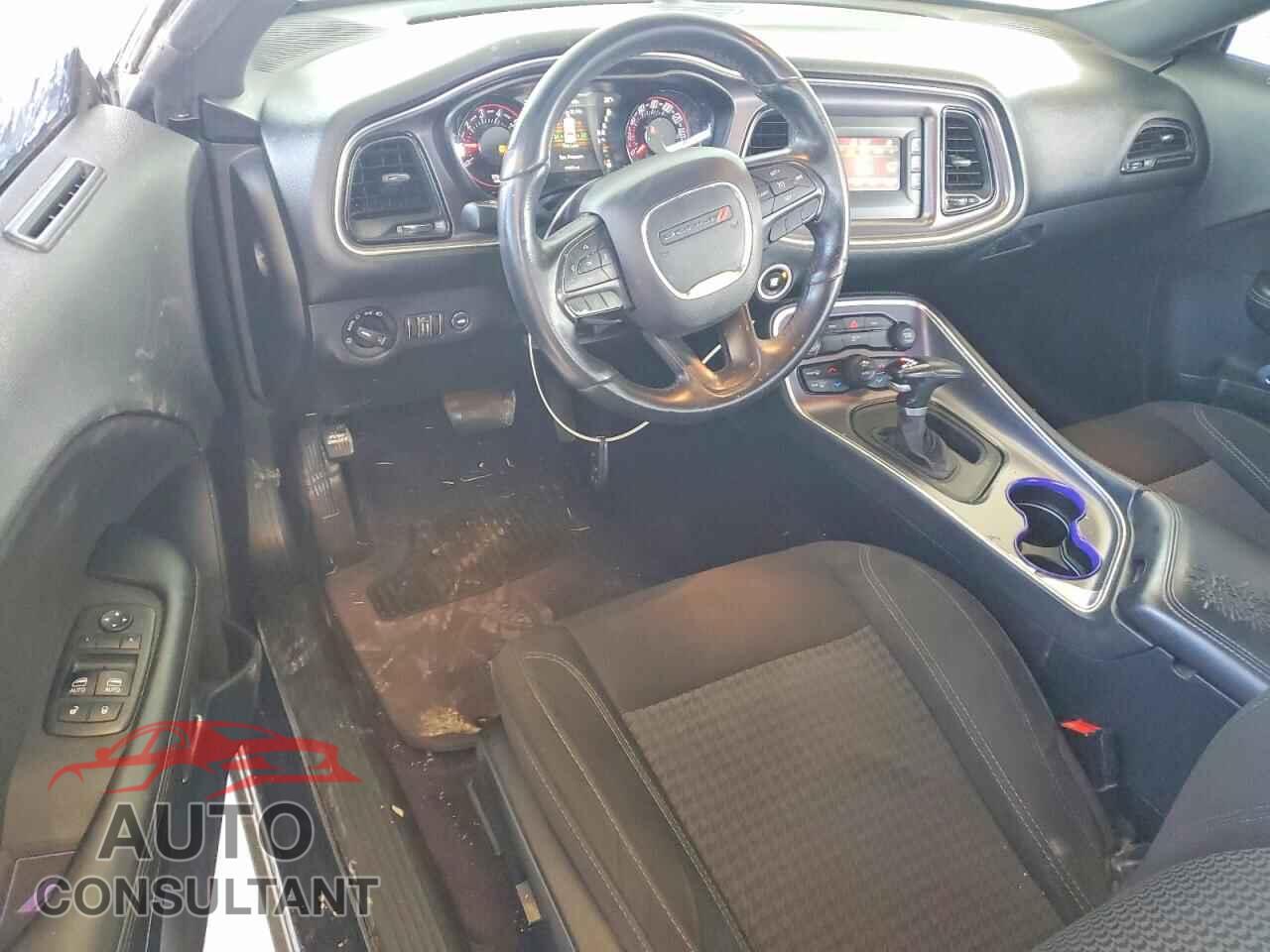 DODGE CHALLENGER 2016 - 2C3CDZAG2GH184966
